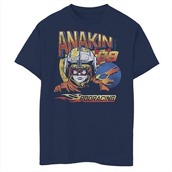 Boys 6-20 Star Wars Anakin 99 Podracing Portrait Graphic Tee