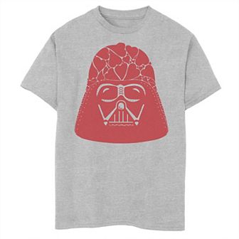 Boys 8-20 Star Wars Valentine's Day Darth Vader Heart Fill Graphic Tee