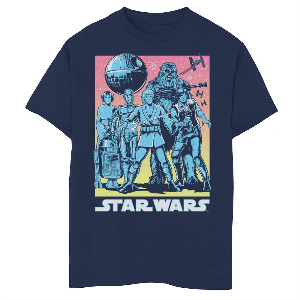Star Wars Boys' Rebels T-Shirt
