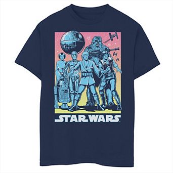 Boys 8-20 Star Wars Rebels Are Go Poster Graphic Tee