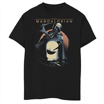 Boys 6-20 Star Wars: The Mandalorian First Encounter Graphic Tee