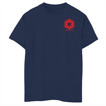 Boys 8-20 Star Wars: Squadrons Imperial Pilots Wanted Graphic Tee