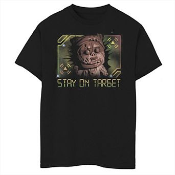 Boys 6-20 Star Wars: Squadrons Stay On Target Graphic Tee