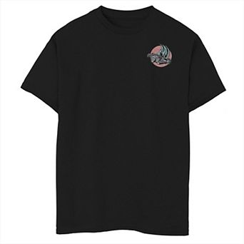 Boys 6-20 Star Wars Falcon Flyby Front Pocket Hit Graphic Tee