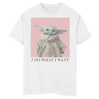 Boys 8-20 Star Wars Sassy Baby Graphic Tee