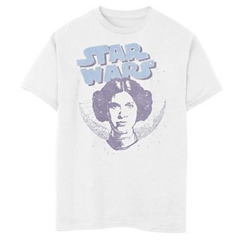 Boys 6-20 Star Wars Princess Leia Celestial Portrait Graphic Tee