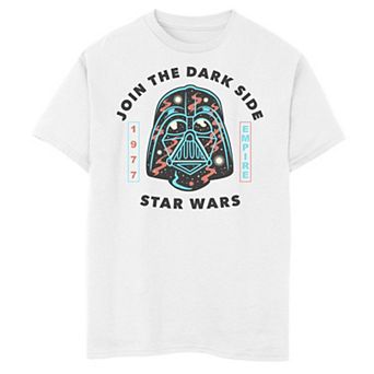 Boys 6-20 Star Wars Darth Vader Join The Dark Side Star Wars Galaxy Graphic Tee