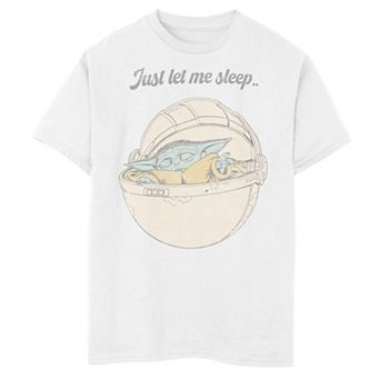 Boys 8-20 Star Wars Let Me Sleep Graphic Tee
