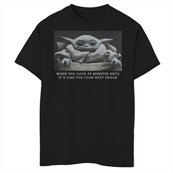 Boys 8-20 Star Wars Next Snack Graphic Tee