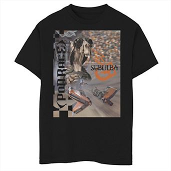 Boys 6-20 Star Wars Sebulba Pod Poster Graphic Tee