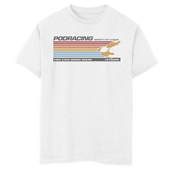 Boys 6-20 Star Wars Retro Line Podrace Graphic Tee