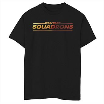Boys 6-20 Star Wars: Squadrons Logo Graphic Tee