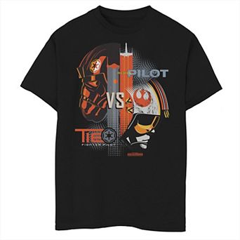 Boys 6-20 Star Wars: Squadrons Empire Vs. Rebels Graphic Tee