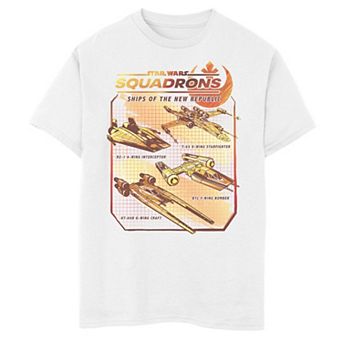 Boys 6-20 Star Wars: Squadrons Ships Of The New Republic Graphic Tee