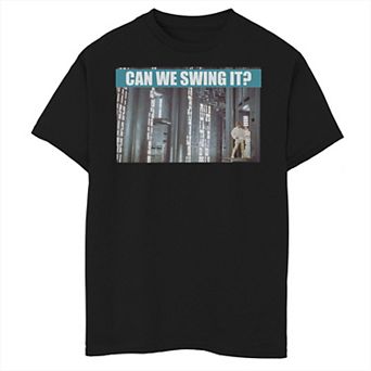 Boys 6-20 Star Wars Luke & Leia Can We Swing It Graphic Tee