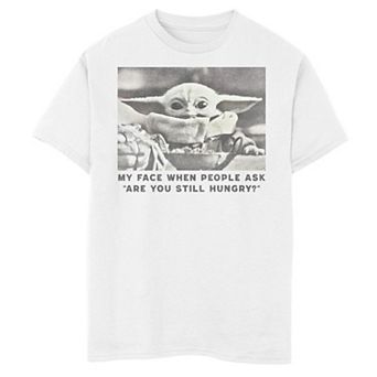 Boys 8-20 Star Wars Still Hungry Graphic Tee