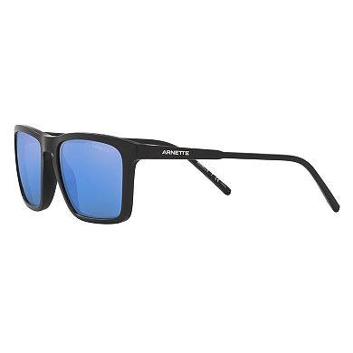 Men's Arnette AN4283 Shyguy Square Mirrored Sunglasses