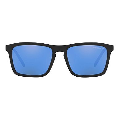 Men's Arnette AN4283 Shyguy Square Mirrored Sunglasses