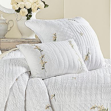 Five Queens Court Sharon Boudoir Decorative Throw Pillow