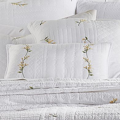 Five Queens Court Sharon Boudoir Decorative Throw Pillow