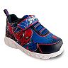 Marvel Spider-Man Toddler Boys' Light-Up Sneakers 