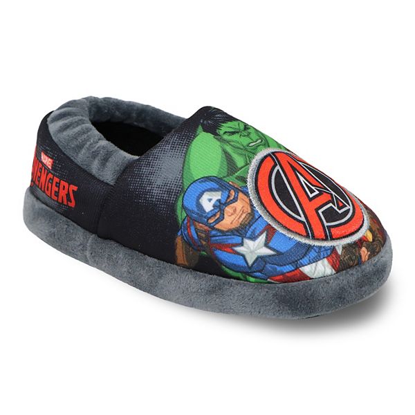 Kids cheap marvel slippers