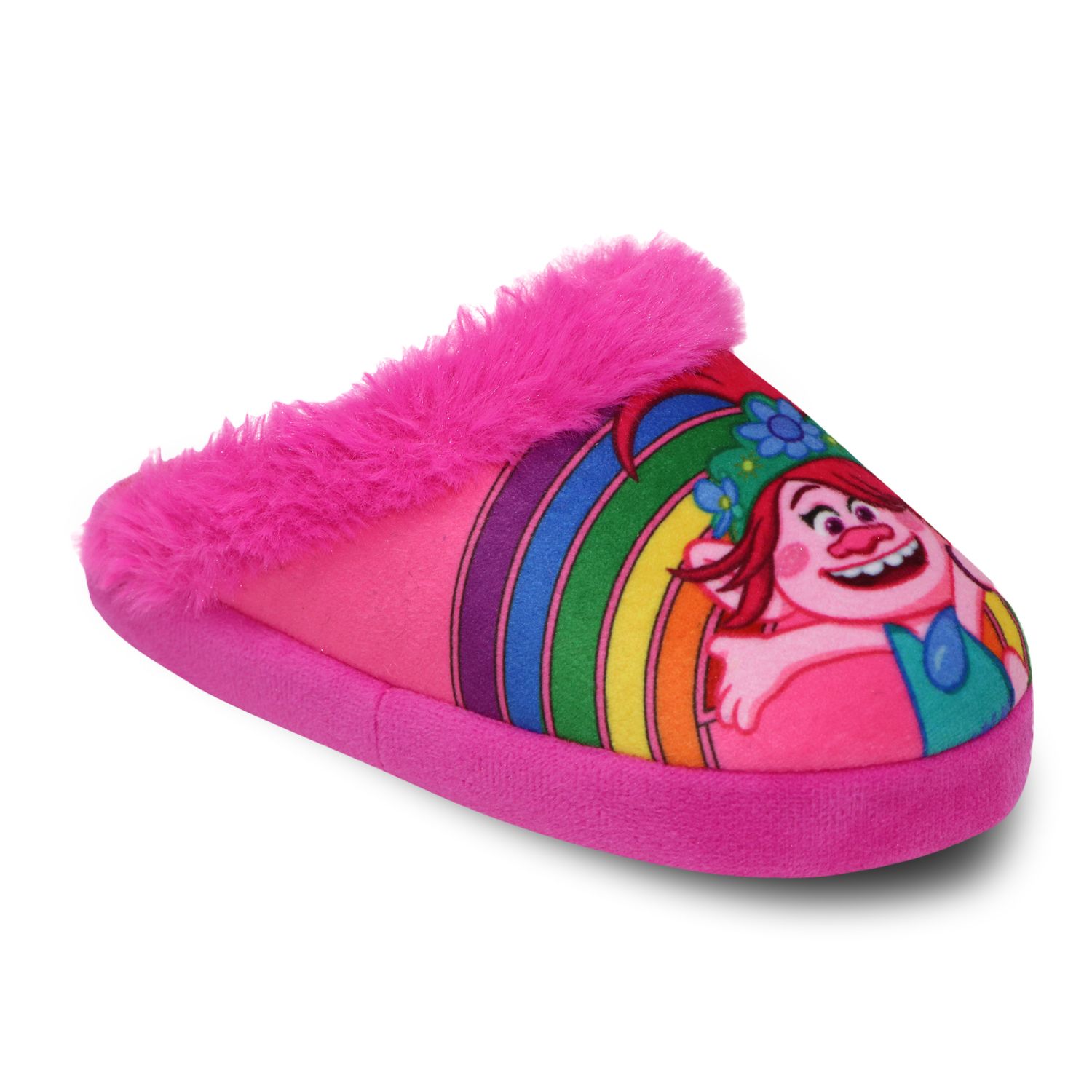 Image for DreamWorks Trolls Toddler Girls' Slippers at Kohl's.