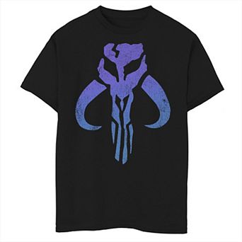 Boys 6-20 Star Wars Mando Logo Graphic Tee