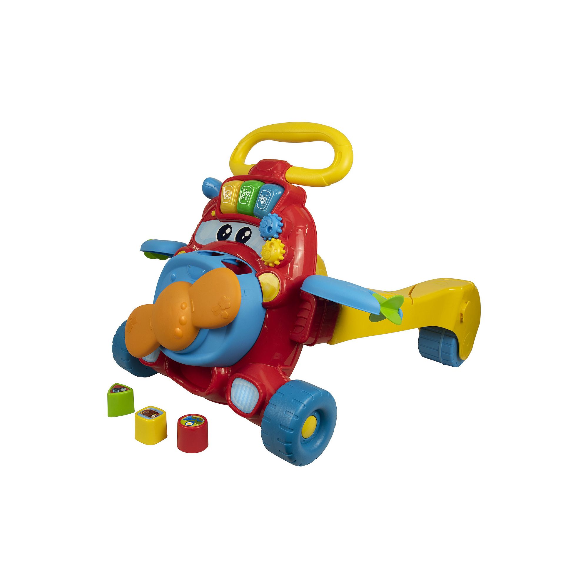 Winfun Junior Jet 2-in-1 Ride On Toy, Multi