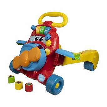 Winfun Junior Jet 2-in-1 Ride On Toy