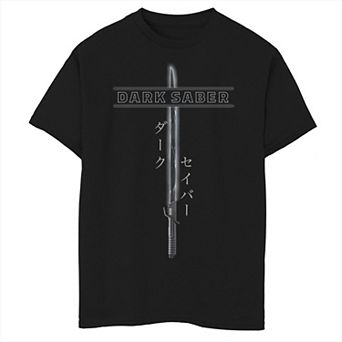 Boys 8-20 Star Wars The Mandalorian Dark Saber Poster Graphic Tee
