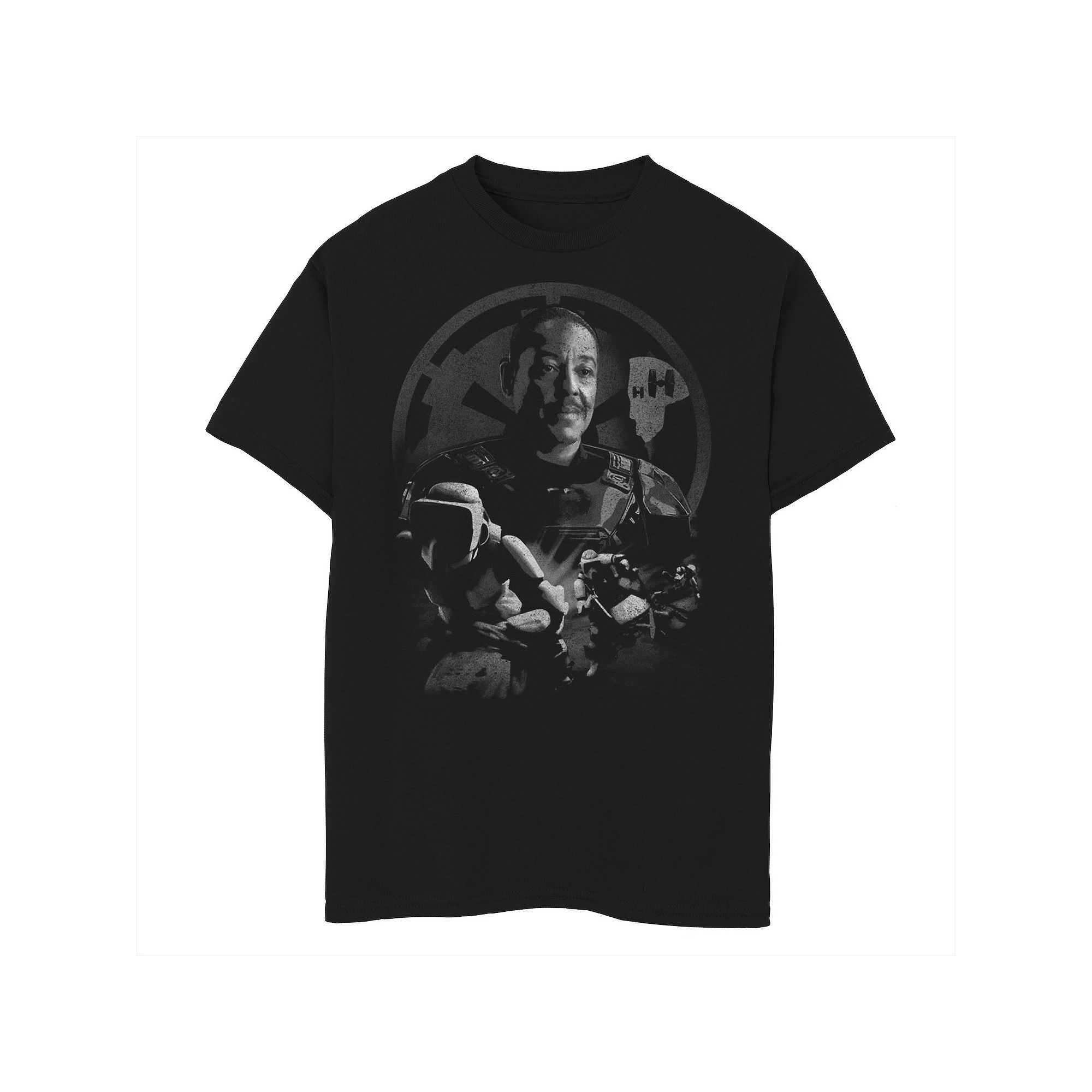 Boys 8-20 Star Wars: The Mandalorian Moff Gideon Empire Mashup R12 Graphic 