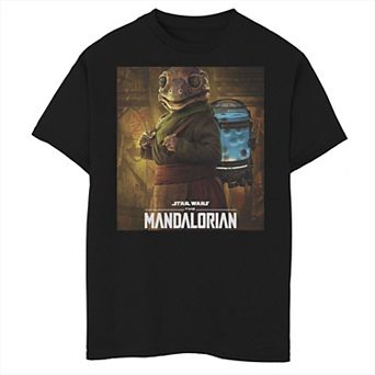 Boys 6-20 Star Wars: The Mandalorian Season 2 Frog Lady Poster Graphic Tee