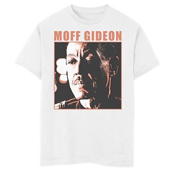 Boys 8-20 Star Wars The Mandalorian Moff Threshhold Portrait Graphic Tee
