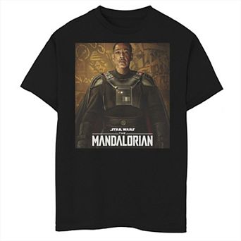 Boys 6-20 Star Wars: The Mandalorian Season 2 Moff Gideon Poster Graphic Tee