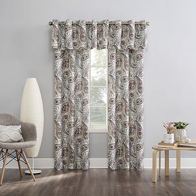 The Big One® 2-pack Emporia Paisley Grommet Window Curtain Set