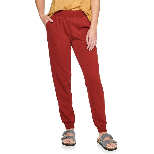 Kohls womens petite sweatpants hot sale