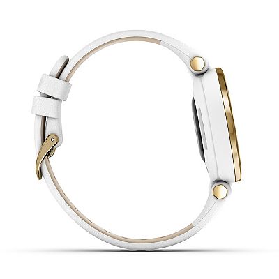GARMIN Lily Sport ホワイト Amazon | ガーミン Lily Sport 歩数計 White/Cream Gold 小