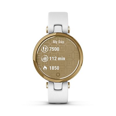 GARMIN Lily Sport ホワイト Amazon | ガーミン Lily Sport 歩数計 White/Cream Gold 小