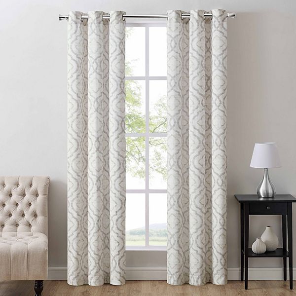 Madalyn Decorative Window Curtain Set, All In One Window Curtain Sets
