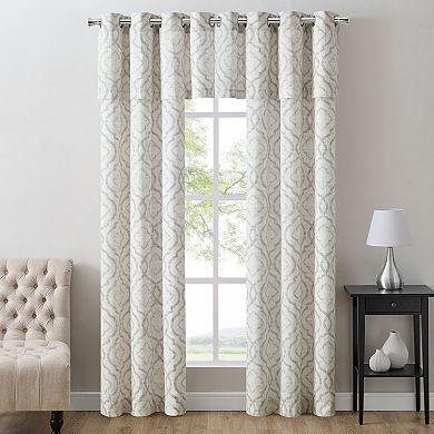 The Big One® 2-Pack Madalyn Decorative Window Curtain Set