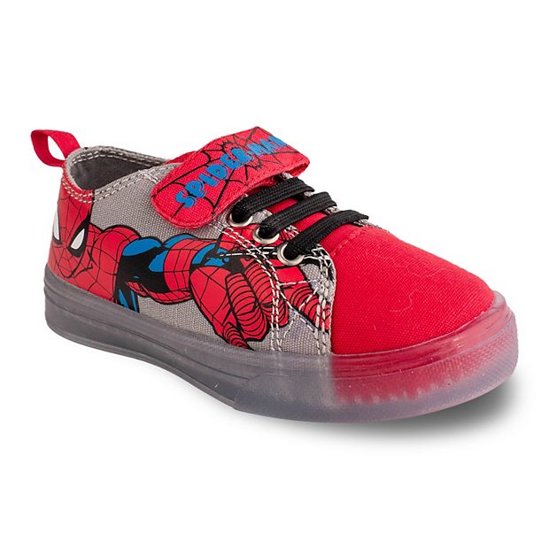 Spiderman sneakers for sales toddlers