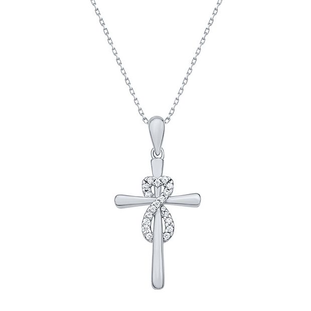 Kohls hot sale diamond cross