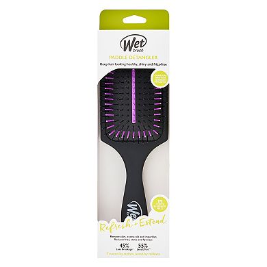 Wet Brush Charcoal Infused Anti-Frizz Paddle Brush