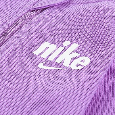 Newborn Baby Nike Ribbed Coverall