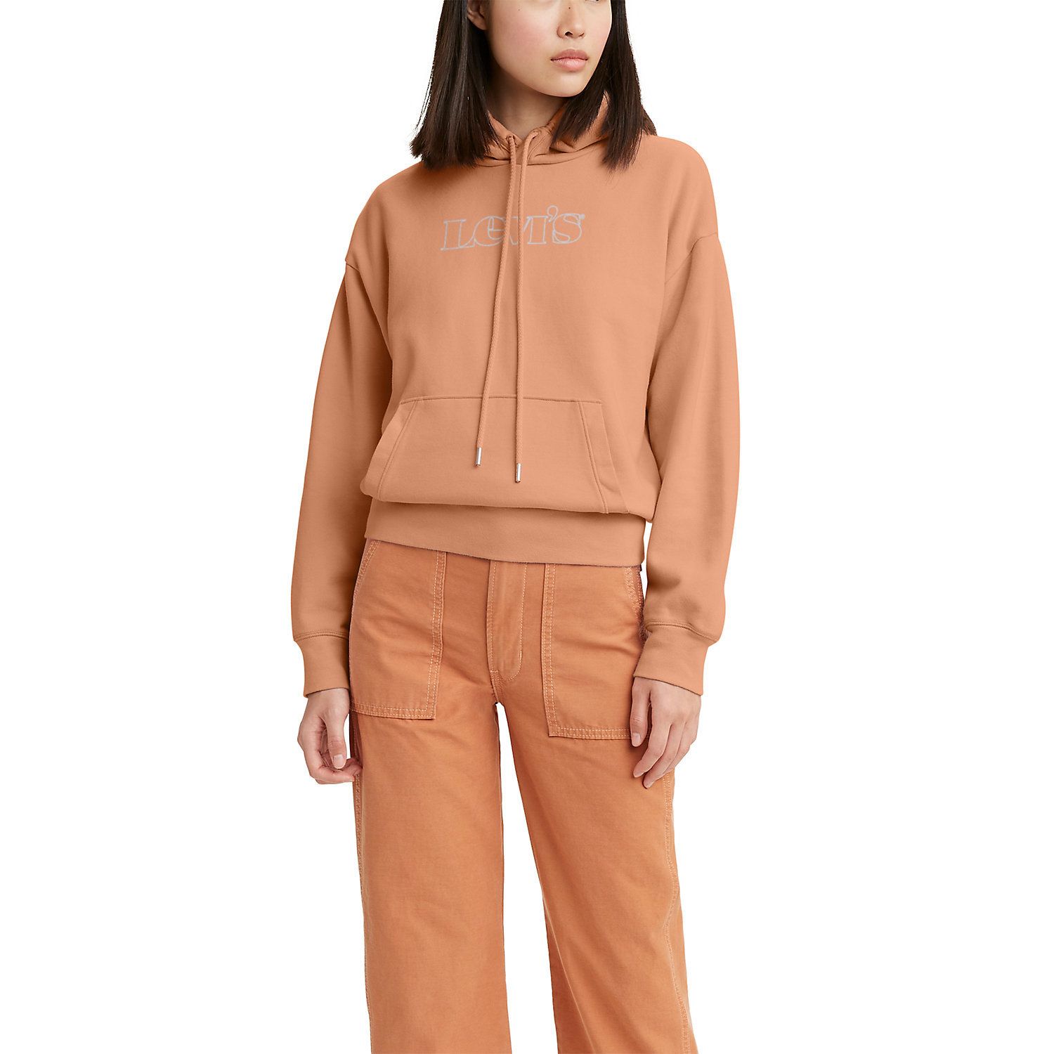 levi hoodie womens