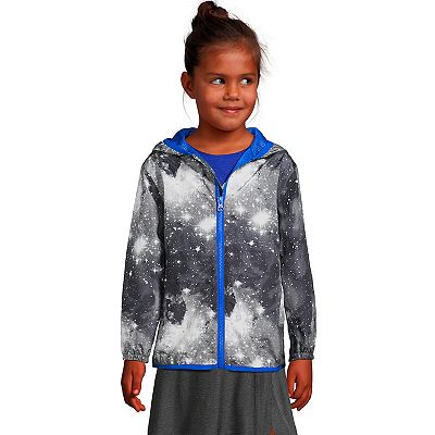 Kids 2 20 Lands End Packable Waterproof Rain Jacket