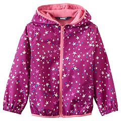 Kohls hot sale girls raincoat