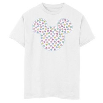Disney's Mickey Mouse & Friends Boys 8-20 Candy Hearts Ear Fill Graphic Tee