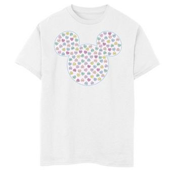 Disney's Mickey Mouse & Friends Boys 8-20 Candy Hearts Ear Fill Graphic Tee